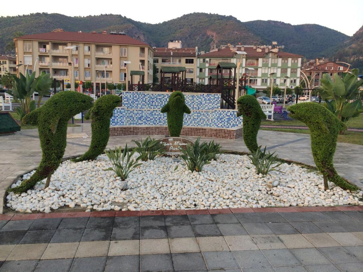 Fethiye City Aparts Lägenhet Exteriör bild