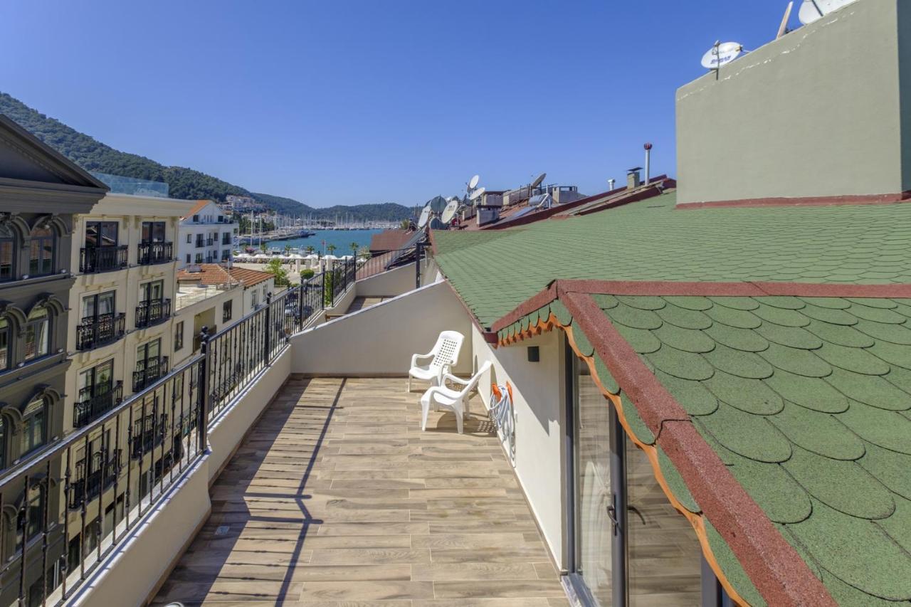 Fethiye City Aparts Lägenhet Exteriör bild