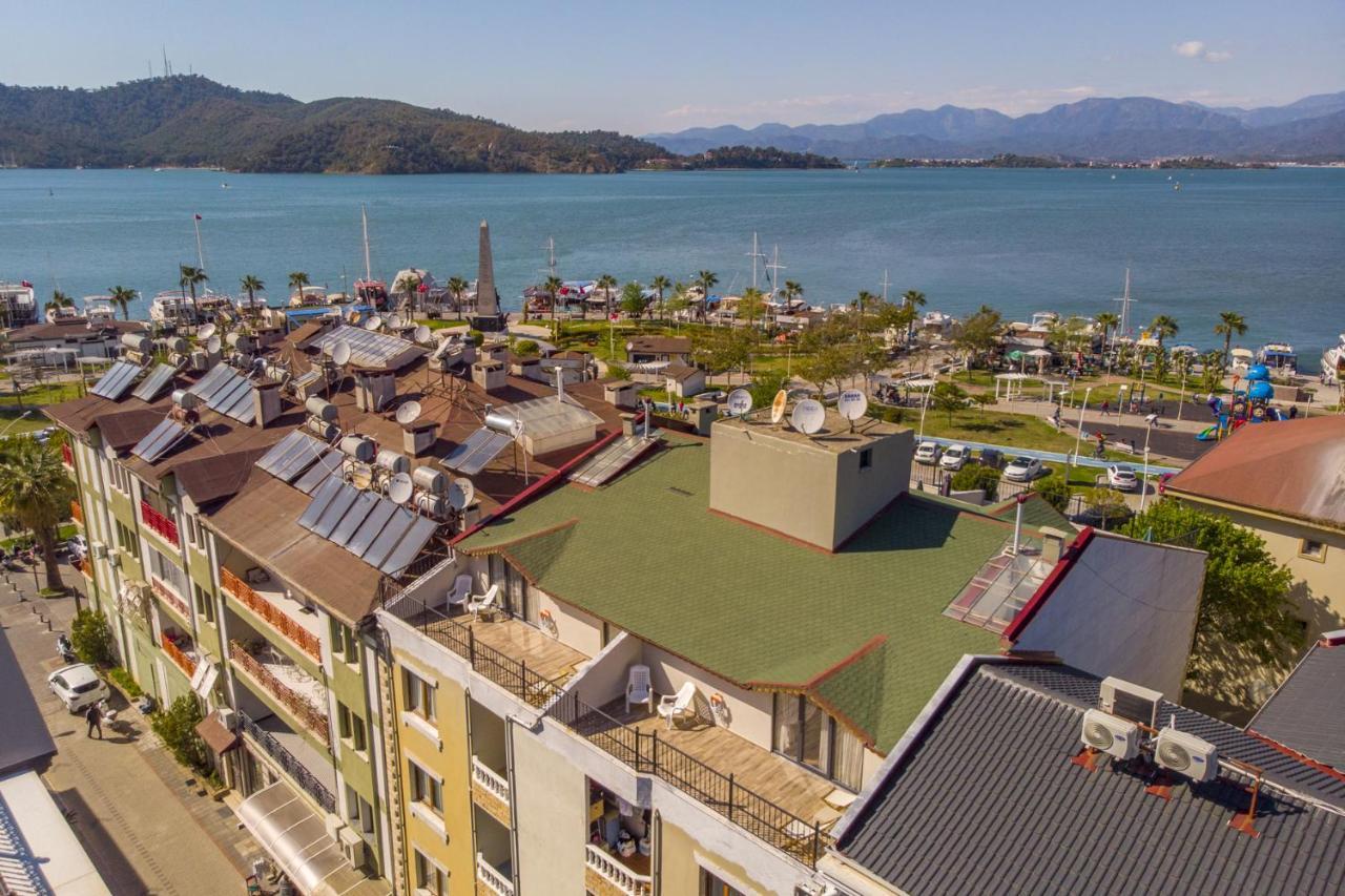 Fethiye City Aparts Lägenhet Exteriör bild