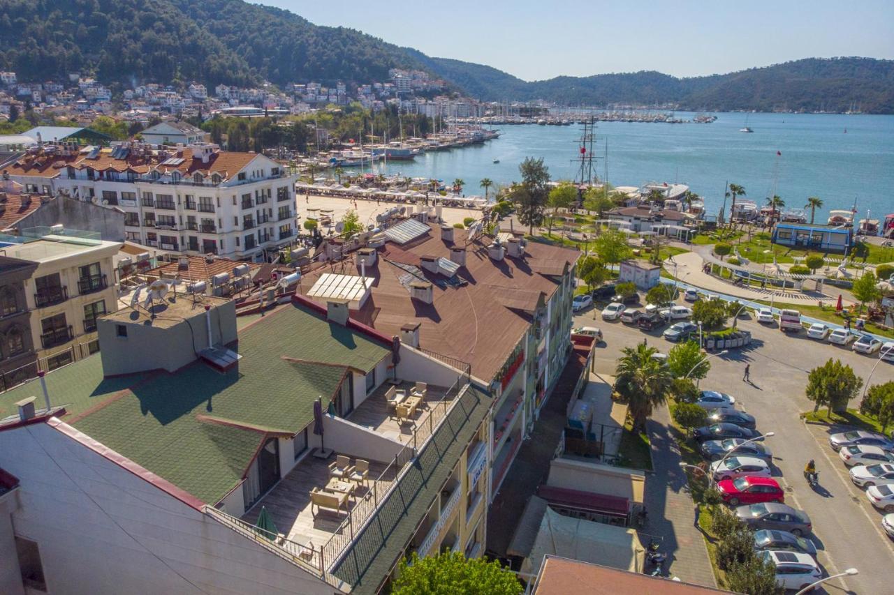 Fethiye City Aparts Lägenhet Exteriör bild