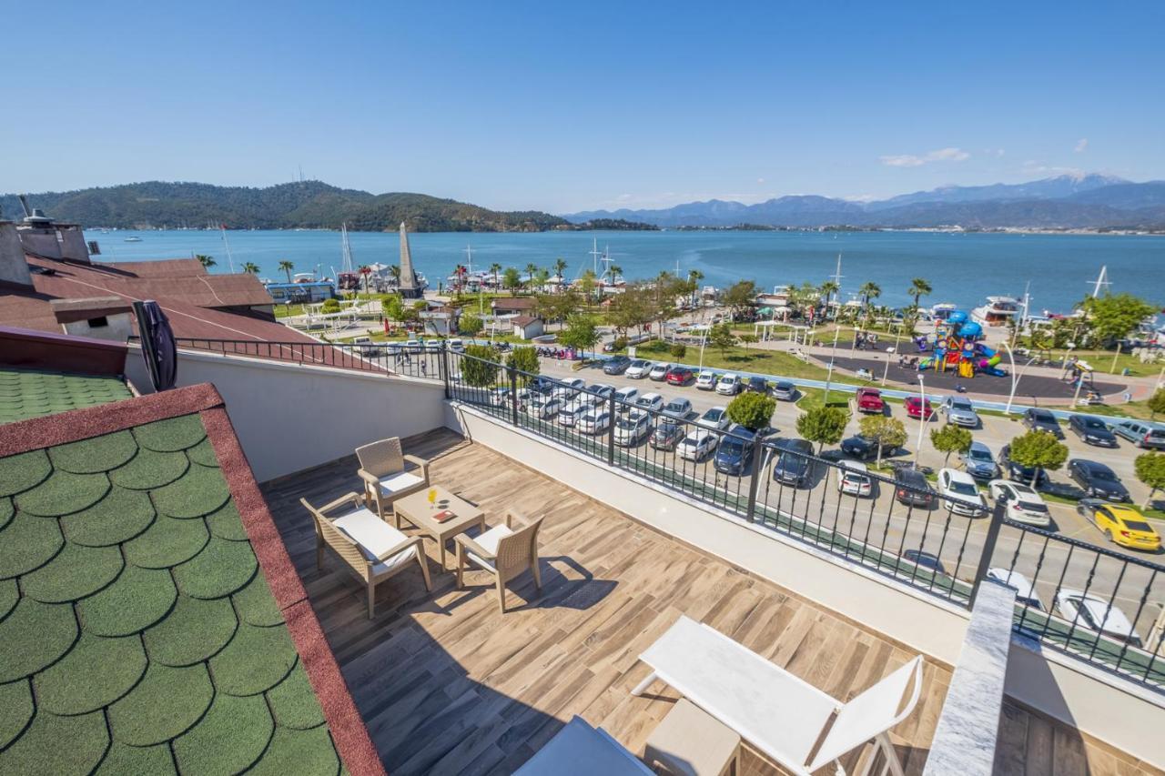 Fethiye City Aparts Lägenhet Exteriör bild
