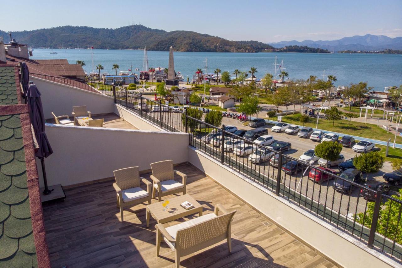 Fethiye City Aparts Lägenhet Exteriör bild