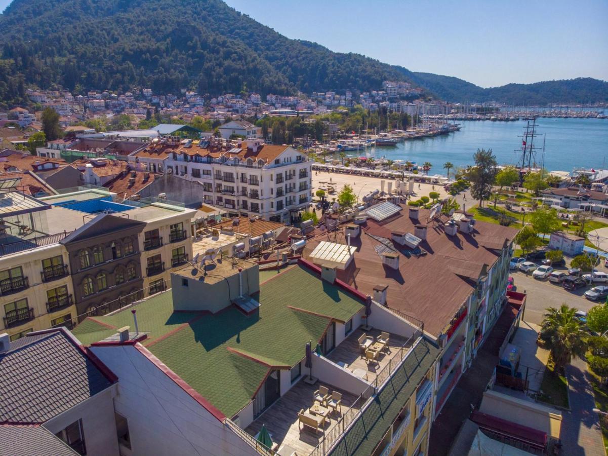 Fethiye City Aparts Lägenhet Exteriör bild