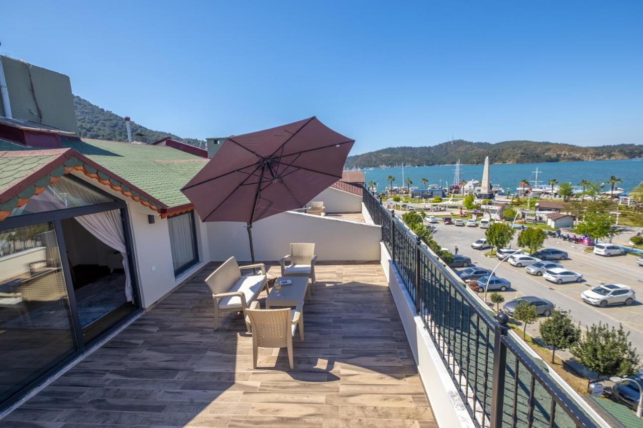 Fethiye City Aparts Lägenhet Exteriör bild