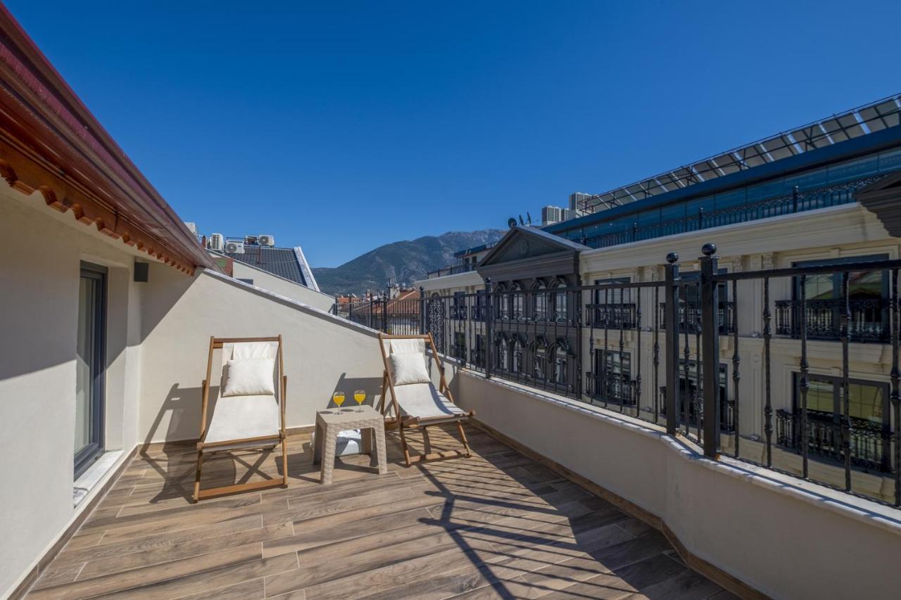 Fethiye City Aparts Lägenhet Exteriör bild