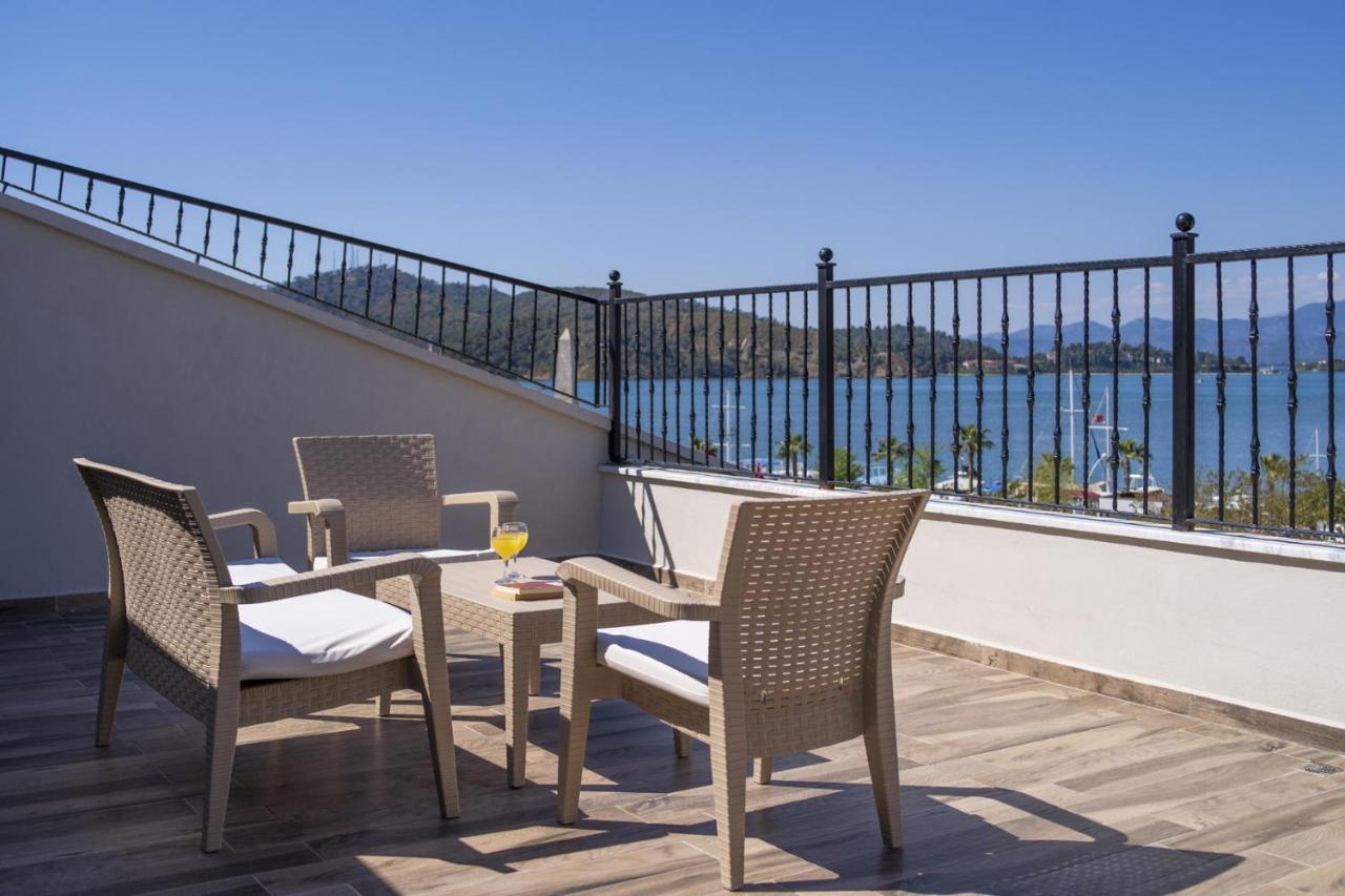 Fethiye City Aparts Lägenhet Exteriör bild