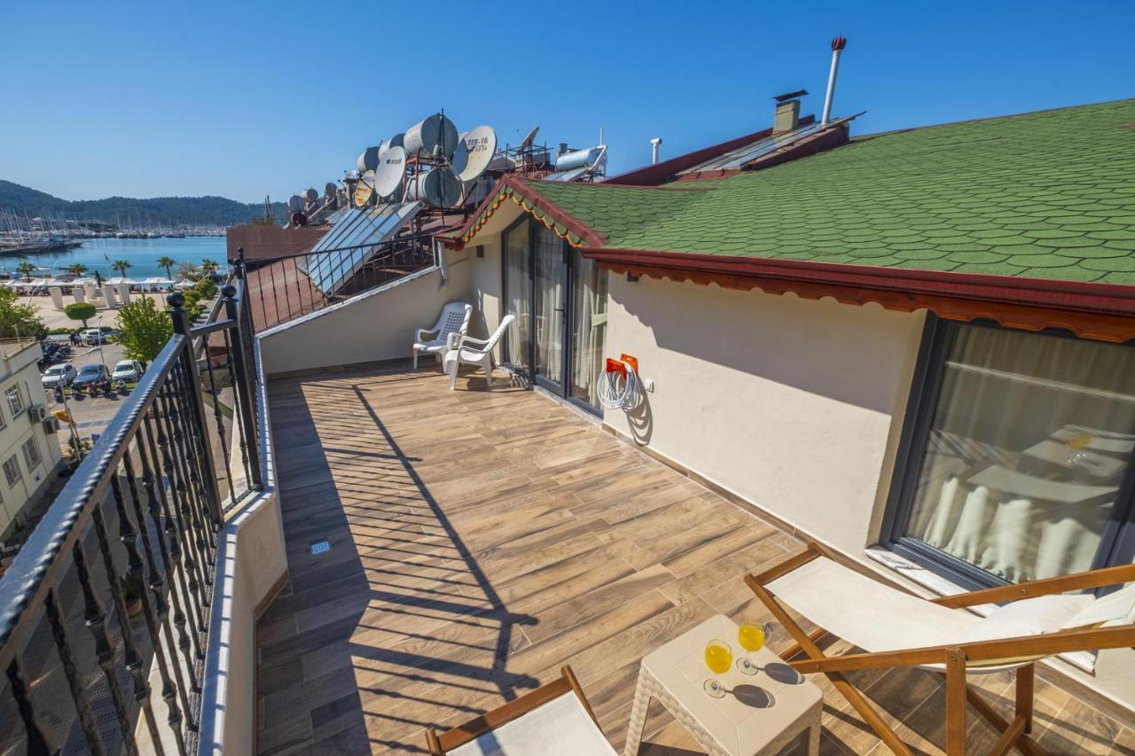 Fethiye City Aparts Lägenhet Exteriör bild