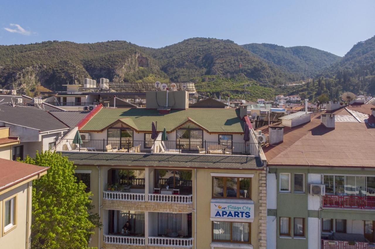 Fethiye City Aparts Lägenhet Exteriör bild