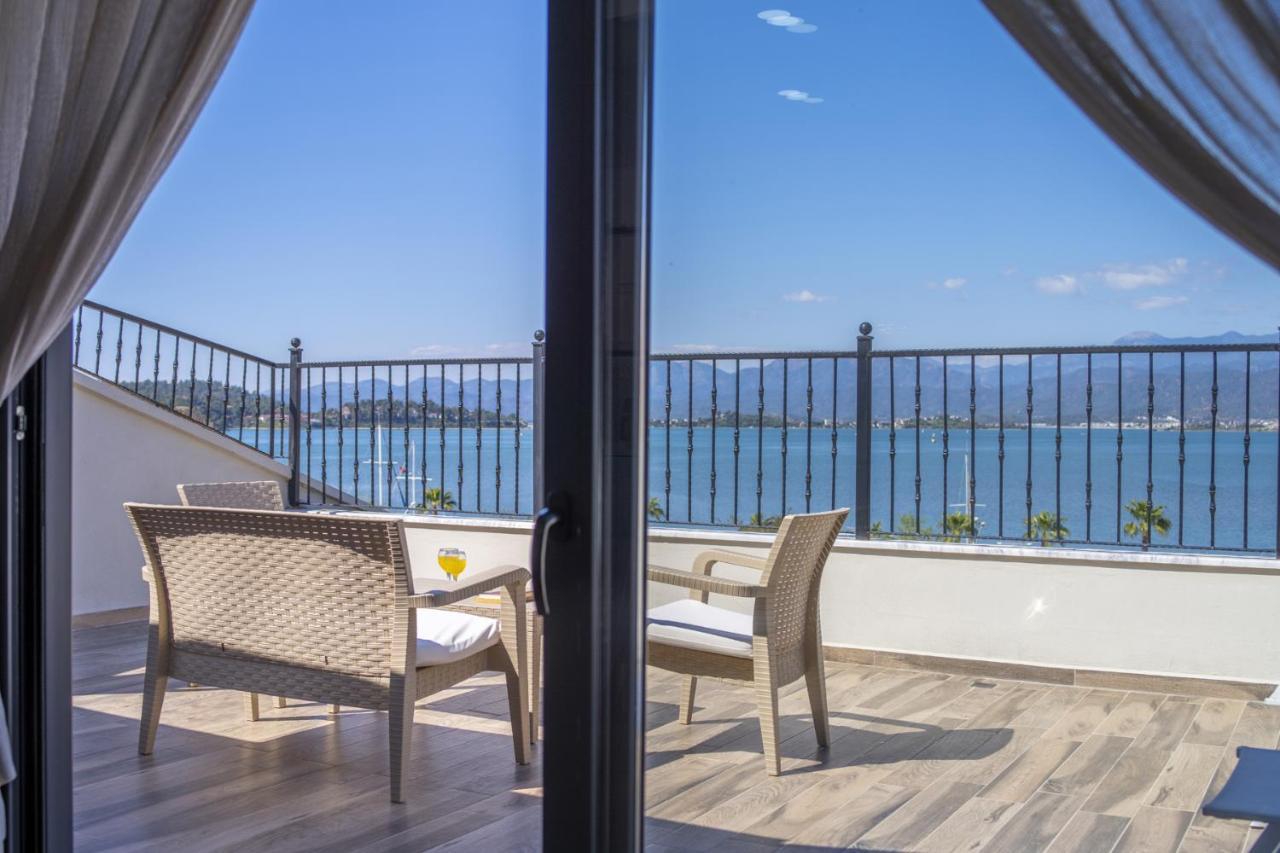 Fethiye City Aparts Lägenhet Exteriör bild