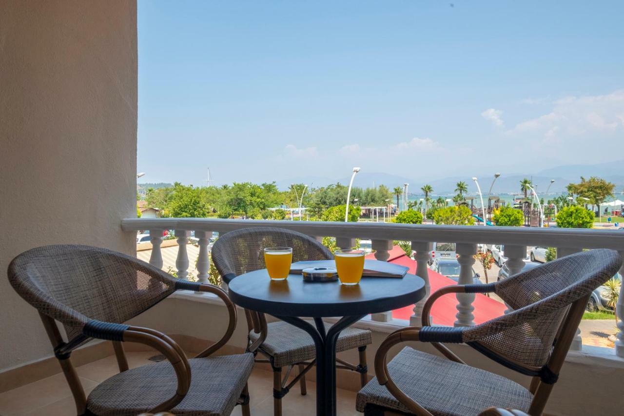 Fethiye City Aparts Lägenhet Exteriör bild