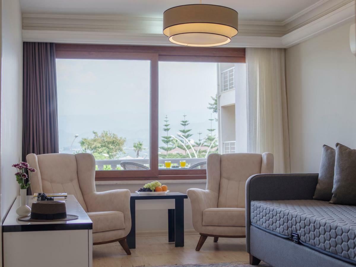 Fethiye City Aparts Lägenhet Exteriör bild