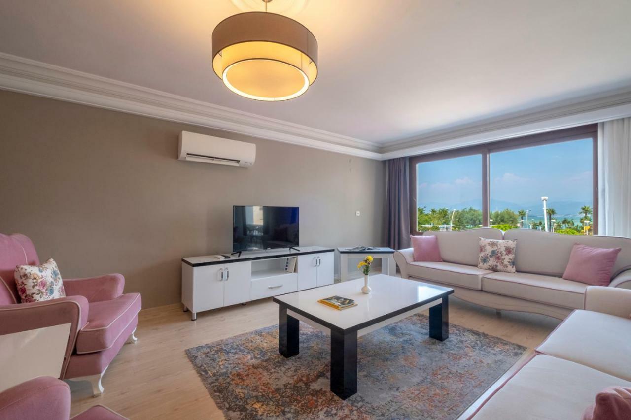 Fethiye City Aparts Lägenhet Exteriör bild