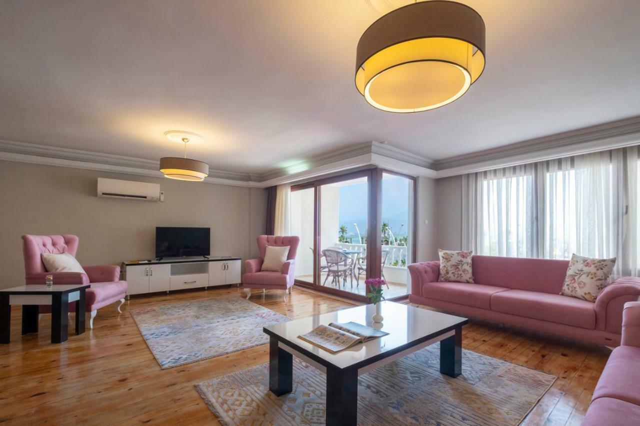 Fethiye City Aparts Lägenhet Exteriör bild