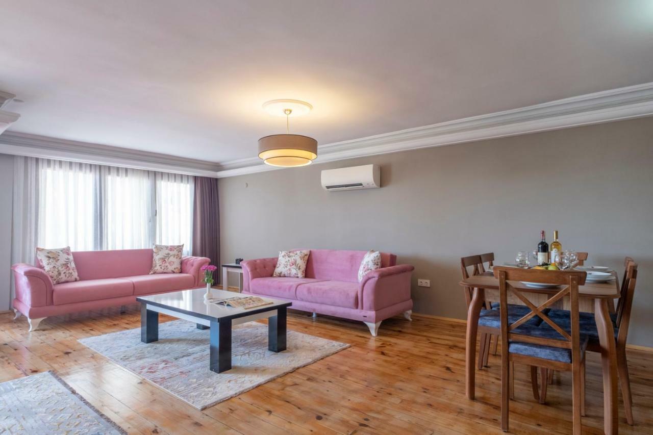 Fethiye City Aparts Lägenhet Exteriör bild