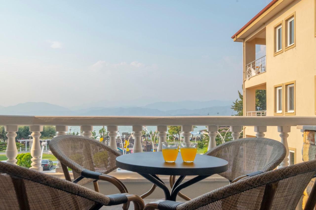 Fethiye City Aparts Lägenhet Exteriör bild